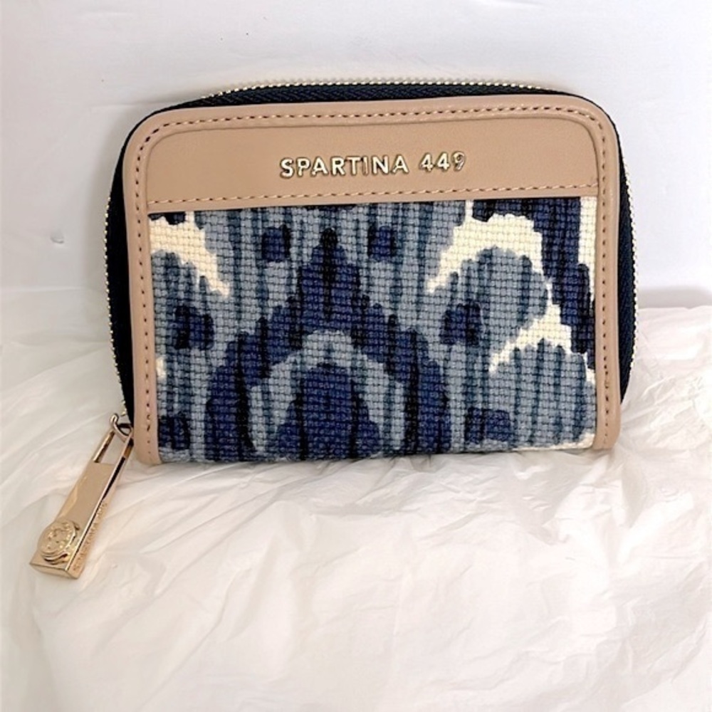 Spartina 449 Daufuski Island- MOONGLADE zipper WALLET small